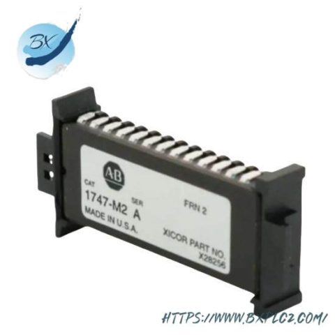 Rockwell Automation Allen Bradley 1747-M2(4K) Memory Module for SLC 500 Systems
