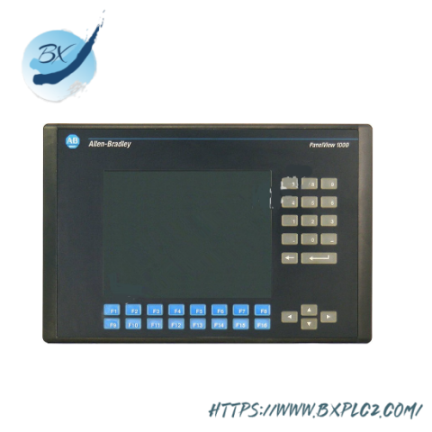 Rockwell Automation A-B 2711-K10G1 Graphic Terminal Module for Allen Bradley ControlLogix Systems