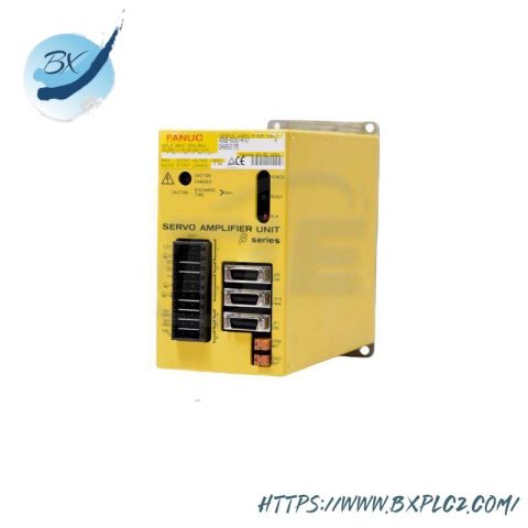 GE A06B-6093-H101 Servo Amplifier Module