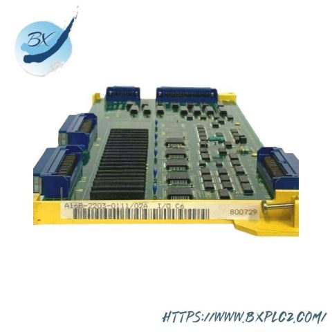 FANUC A16B-2203-0111: Industrial Control Module for Advanced Automation Solutions
