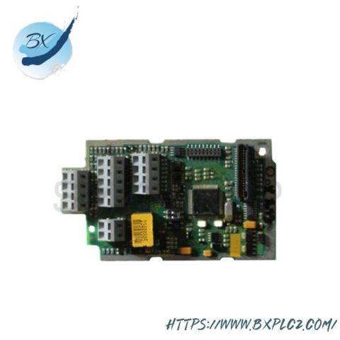 SIEMENS A5E00687483 Control Card: Precision in Automation