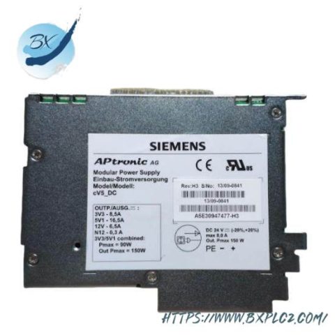 Siemens A5E30947477 Modular Power Supply