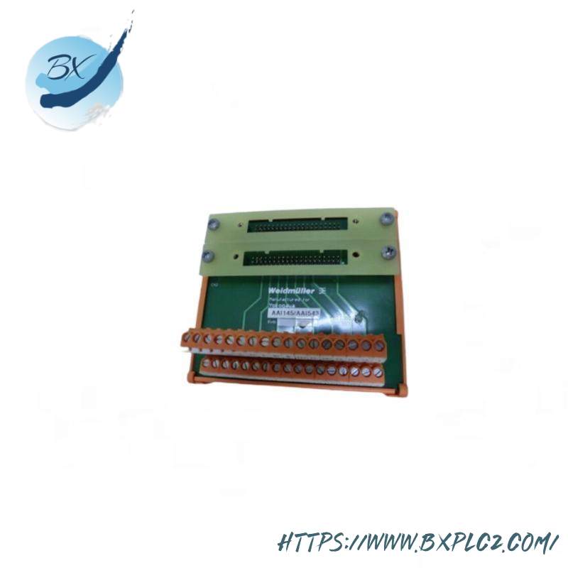 aai143_543-yg_weidmuller_analog_i_o_module.jpeg Weidmuller AAI143/543-YG Analog Input/Output Module, Precision Control Solution