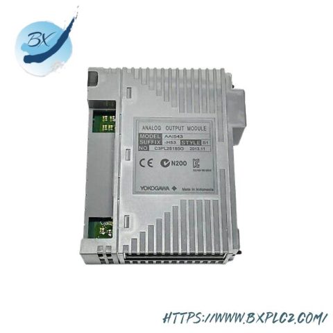 Yokogawa AAI543-H53 S1 Analog Input Module - High Precision Data Acquisition Solution