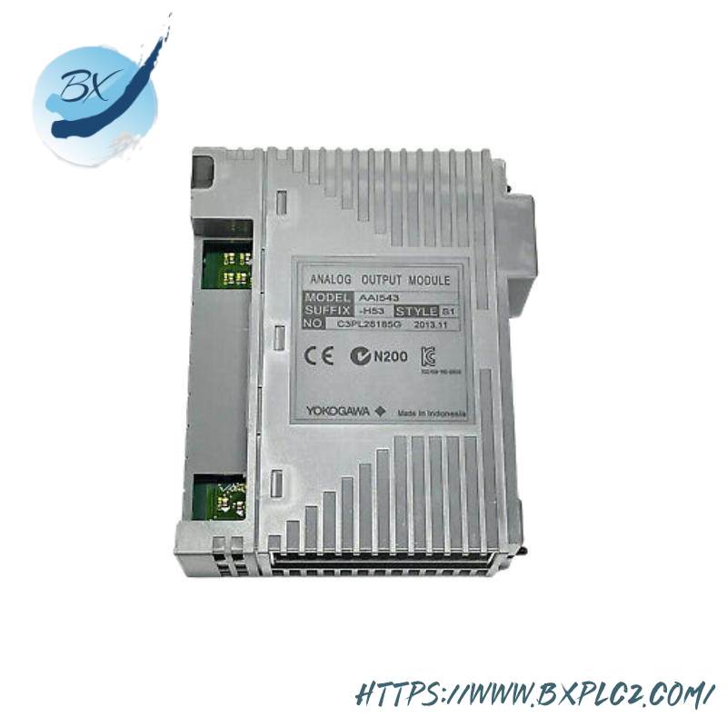 aai543-h53_s1_yokogawa_analog_input_module.jpg Yokogawa AAI543-H53 S1 Analog Input Module - High Precision Data Acquisition Solution