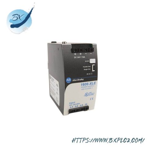 AB 1606-XLE240EE - Advanced Power Supply for Industrial Control Systems