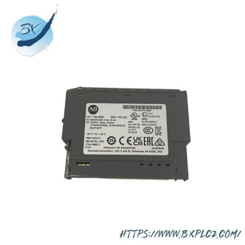 AB 1734-OB8E Output Module: Advanced Industrial Control Solution