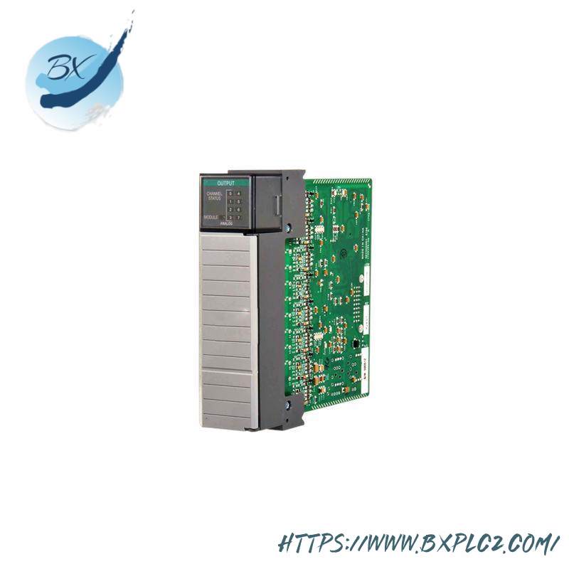 ab_1746-no8i_analog_output_module.jpg AB 1746-NO8I Analog Output Module - High Precision Control Solution