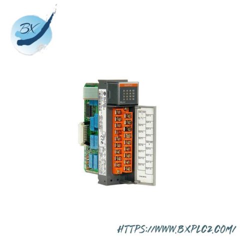 AB 1746-OW16 Output Module - Allen-Bradley PLC SLC 500 Discrete Digital DC Output
