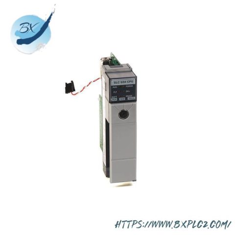 Allen Bradley AB 1747-L543/C CPU Controller, Industrial Control Module