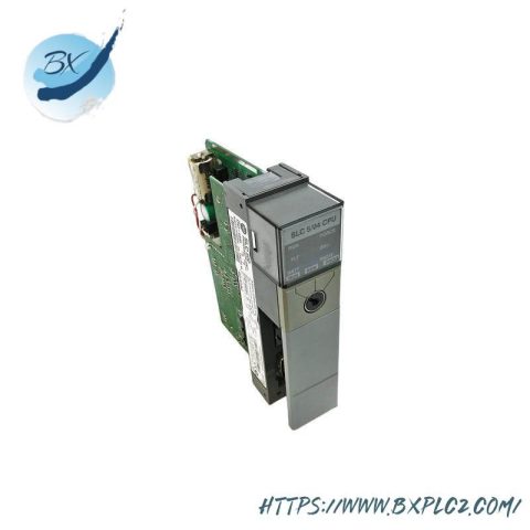 AB 1747-L543 CPU MODULE - High Performance Control Core