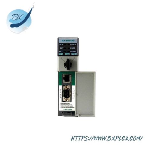 Allen Bradley 1747-L551 SLC 5/05 Modular CPU Controller