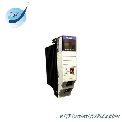 Allen-Bradley 1756-EN2TR Ethernet/IP Interface Module, Advanced Networking for Industrial Automation
