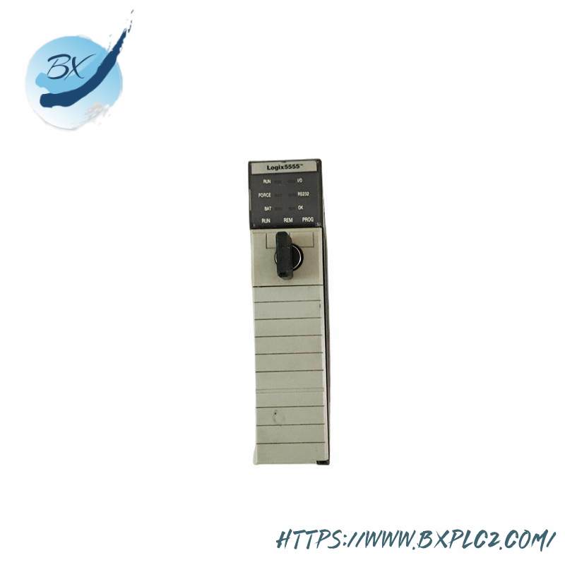 ab_1756-l55m16_cpu_module.jpg AB 1756-L55M16 Industrial Control CPU Module, Advanced Processing Solution