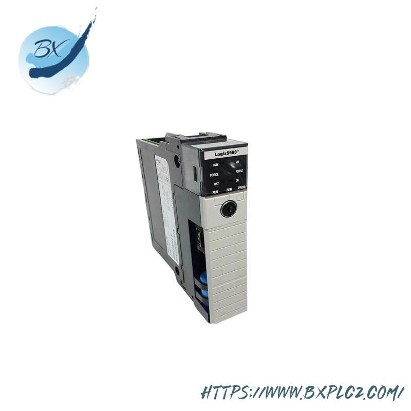 ab_1756-l63_controller_module.jpg Allen Bradley 1756-L63 Control Module - Industrial PLC System, Precision & Efficiency in Automation