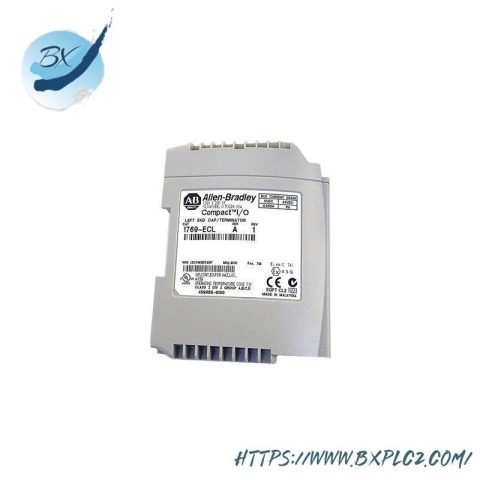 AB 1769-ECL Compact I/O Controllers - High Performance Industrial Control Solutions