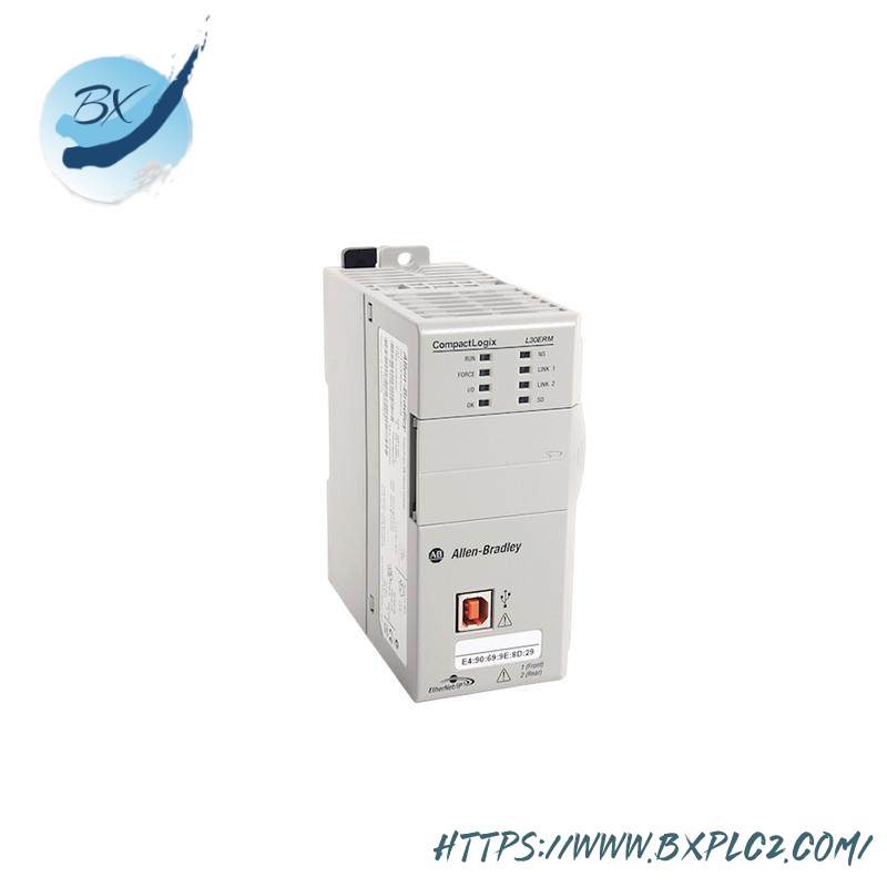 ab_1769-l36erms_ethernet_controller.jpg AB Control AB 1769-L36ERMS Ethernet Controller, Automation Module