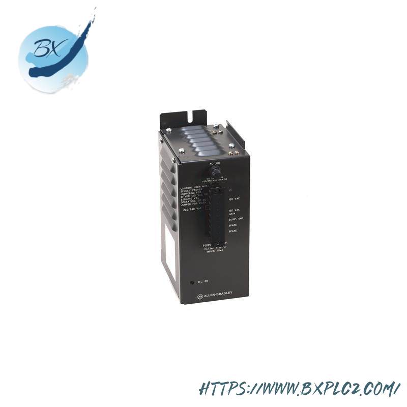 ab_1771-p6s_b_power_supply.jpg Allen Bradley 1771-P6S/B Power Supply, Industrial Control Module