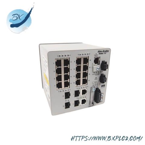 AB 1783-BMS20CGL | High-Speed Ethernet Switch for Industrial Automation