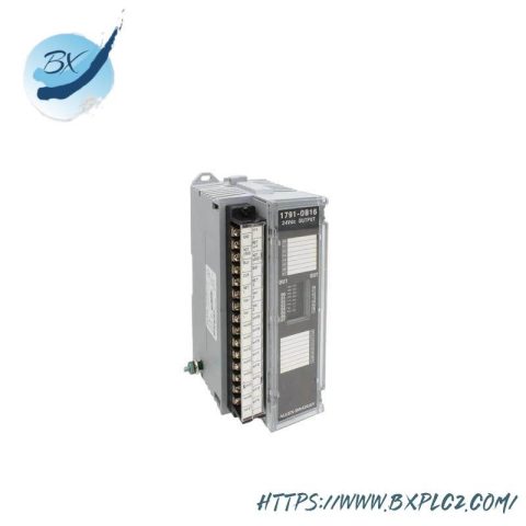 AB 1791-OB16 BLOCK I/O for Industrial Automation
