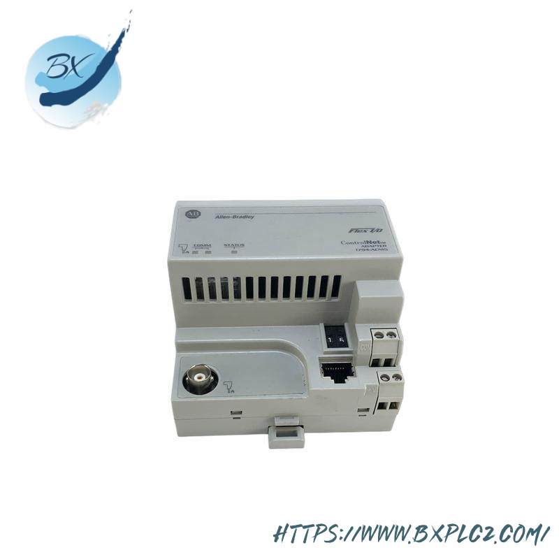 ab_1794-acnr15_flex_controlnet_adapter.jpg Allen Bradley 1794-ACNR15 FLEX CONTROLNET ADAPTER - Industrial PLC Networking Solution