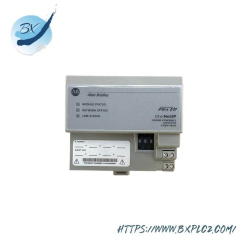 ABB 1794-AENT EtherNet/IP Redundant Media Adapter Module