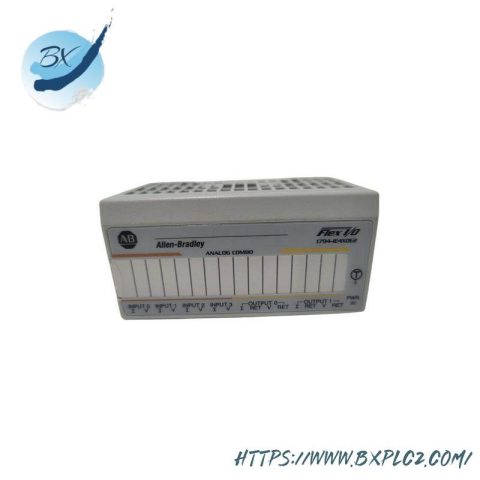 Allen-Bradley 1794-IE4XOE2 High-Density Analog I/O Module