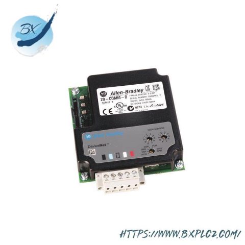 AB Corporation AB 20-COMM-D0 Communication Adapter, Advanced Industrial Control Module