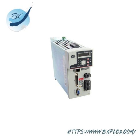 Allen-Bradley AB 2097-V33PR3-LM/2097-F4 Servo Drive: Precision Control for Advanced Automation