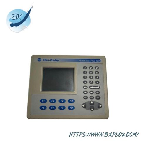 Allen-Bradley Panelview Plus 400 Model 2711P-B4C20A, Industry Standard HMI Solution