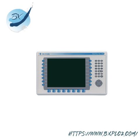 AB 2711P-K15C4A8 Operator Interface - Advanced Manufacturing Control Solution