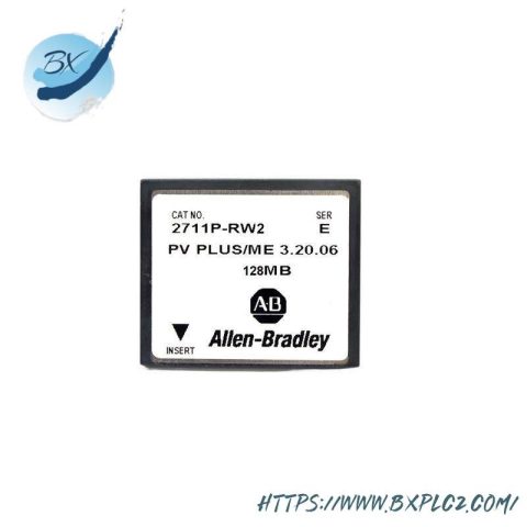 AB Automation 2711P-RW2 Flash Memory Module
