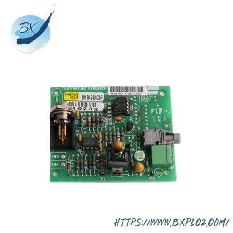 AB Conditioning Board 80190-640-03-R, Advanced Industrial Control Module