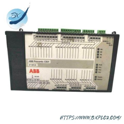 ABB GJR5250000R0101 - Precision Control Module for Industrial Automation