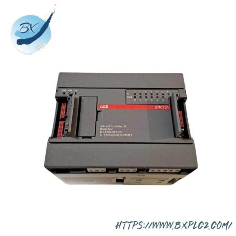 ABB 07KT51-U3.6: Power Supply Module, Enhancing Industrial Control Efficiency