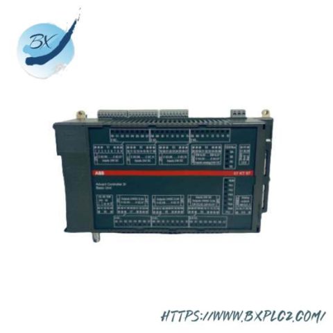 ABB PLC 07KT97, Central Processing Unit, Industrial Control Module