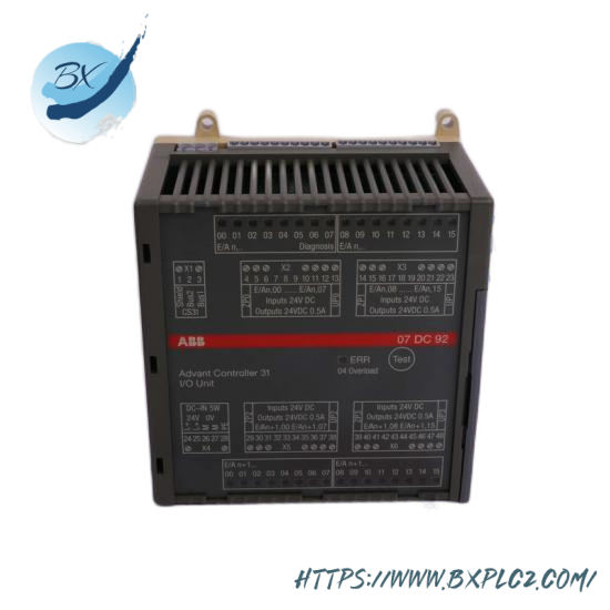 abb_07kt98_gjr5253100r1260_controller.png ABB 07KT98 GJR5253100R1260 Industrial Controller