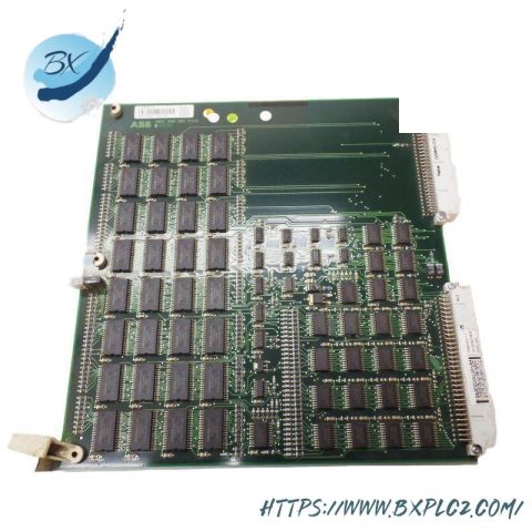 ABB 1HAM60833AAA: Memory Expansion Board for Enhanced PLC Systems