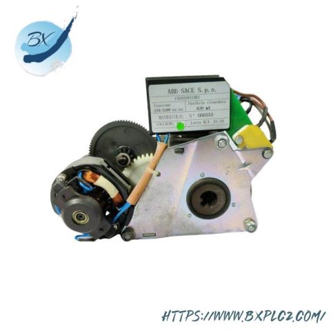 ABB 1SDA038324R Motor Circuit Breaker, for Industrial Control Systems