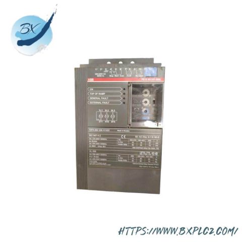 ABB 1SFA892006R1002: Advanced Soft Starter for Industrial Applications