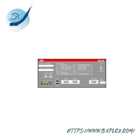 ABB 1TGE102009R1001 - High-Performance Interface Module