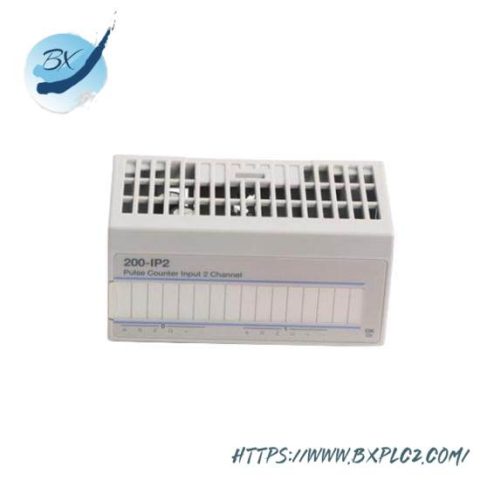 ABB 200IP2 200-IP2 2 Pulse Counter Input Module: Precision & Efficiency in Industrial Automation
