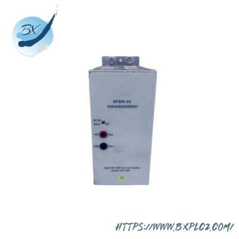 ABB 2VAA008280R001: Precision Engineered Power Supply, Industry Standard