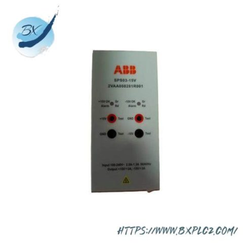 ABB 2VAA 008281R001 Power Supply Module