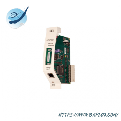 ABB 3BDH000022R1 Ethernet Module, 10BaseT, Designed for Industrial Automation