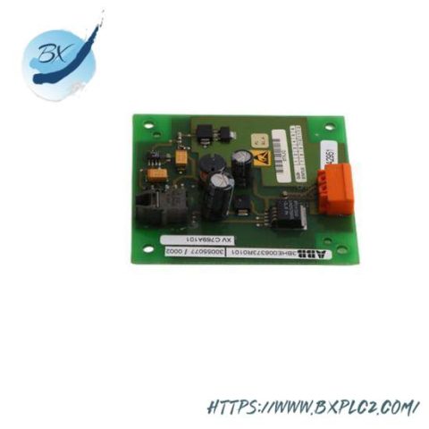 ABB 3BHE006373R0101; XVC769AE101 Control Board: Advanced Industrial Automation Solution