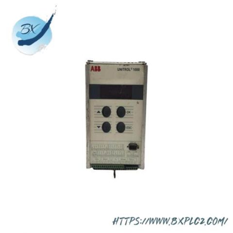 ABB 3BHE014557R0003 UN1000b-Z, V3 Voltage Regulator