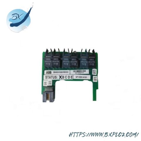 ABB 3BHE019361R0101 - UFD203A101 Control Board, Industrial Automation Solutions