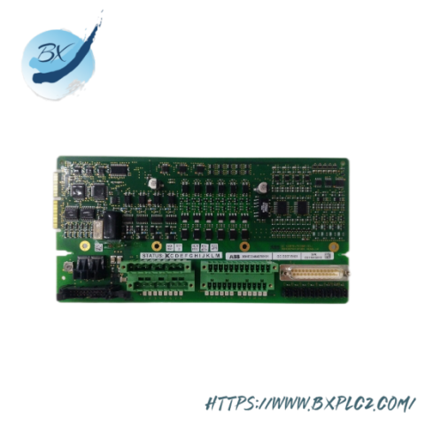 ABB 3BHE024642R0101 - GC D207 B101 - New, Precision Control Module for Advanced Manufacturing Processes