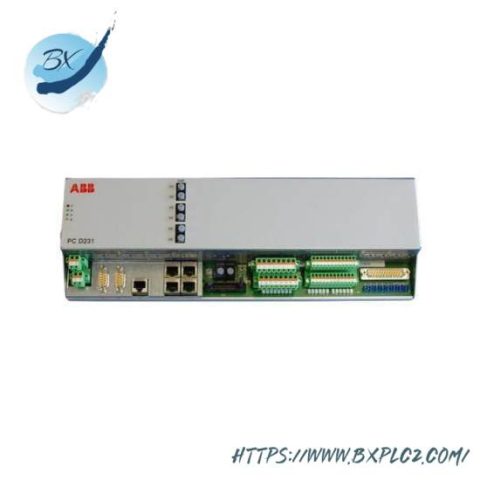 ABB 3BHE024747R0101 GDC801A101 Exciter Controller Module, for precise industrial control applications